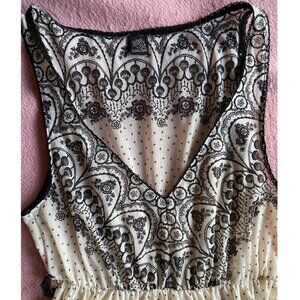 Adorable Anthropologie Slip Dress